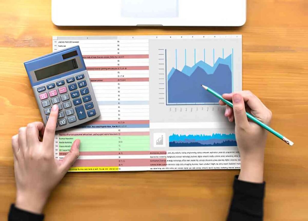 Accounting Worksheet Excel Template