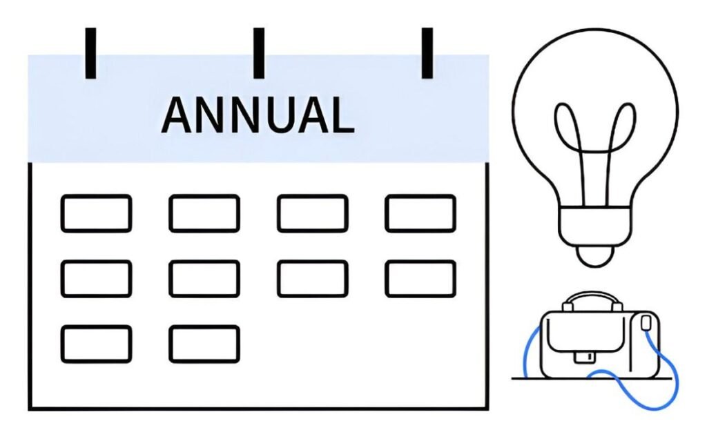 Annual Business Budget Free Excel Template