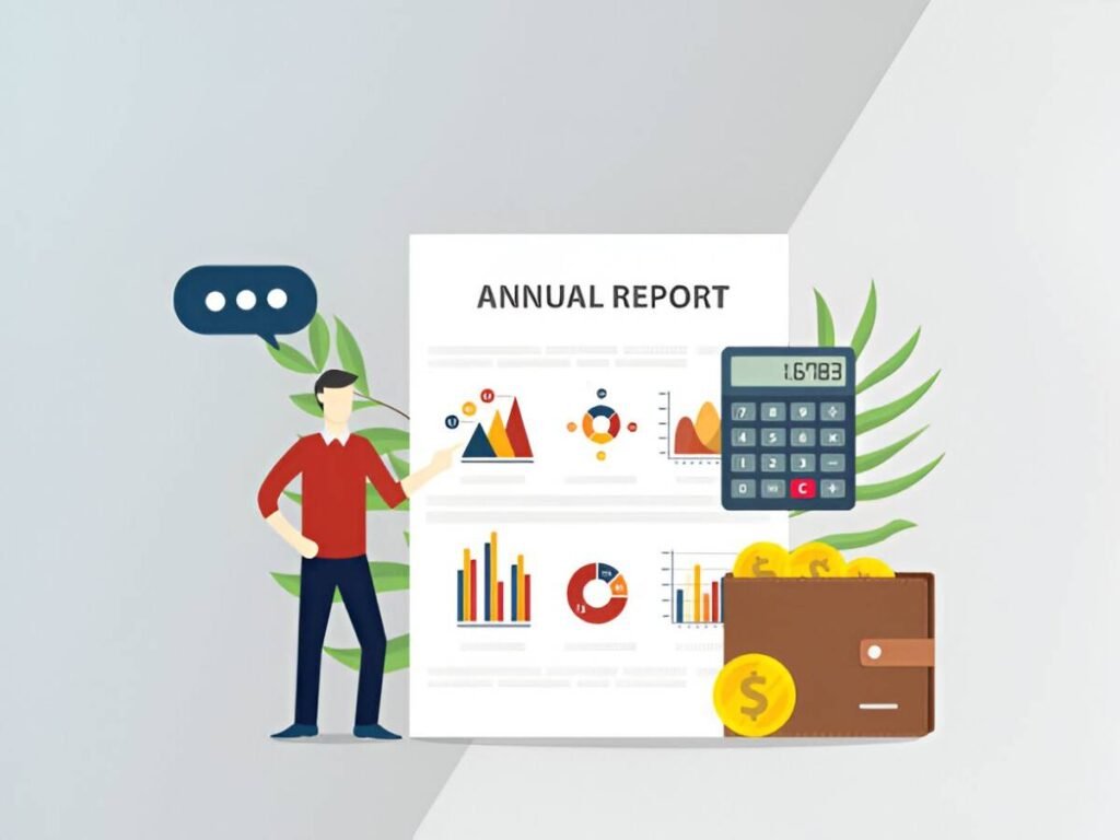 Annual Expense Report Free Excel Template