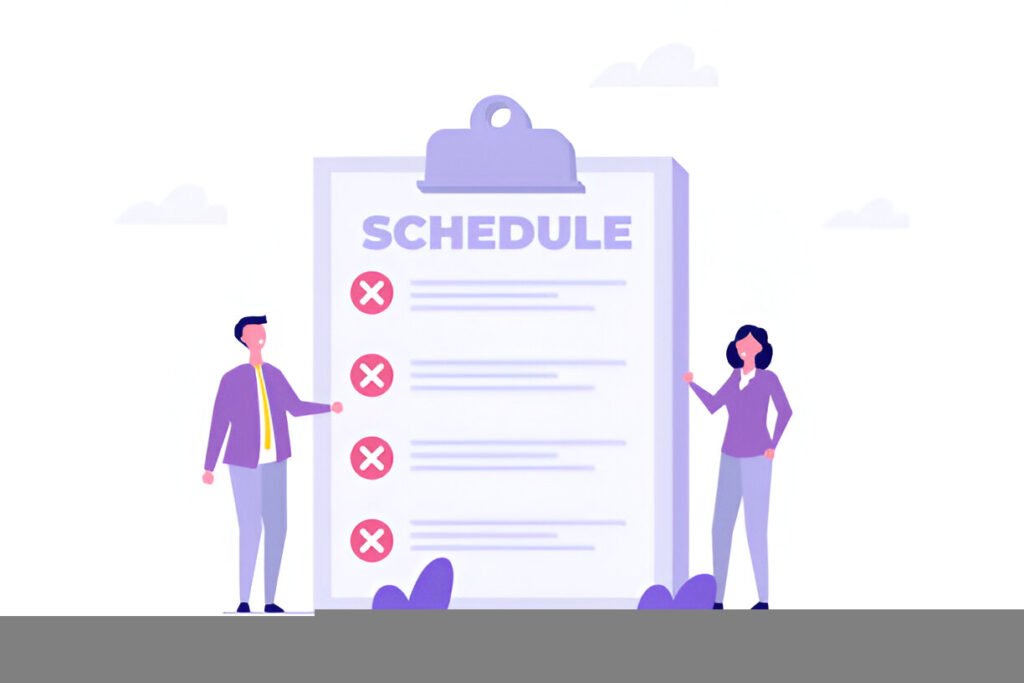 Appointment Sign Up Schedule Free Excel Template