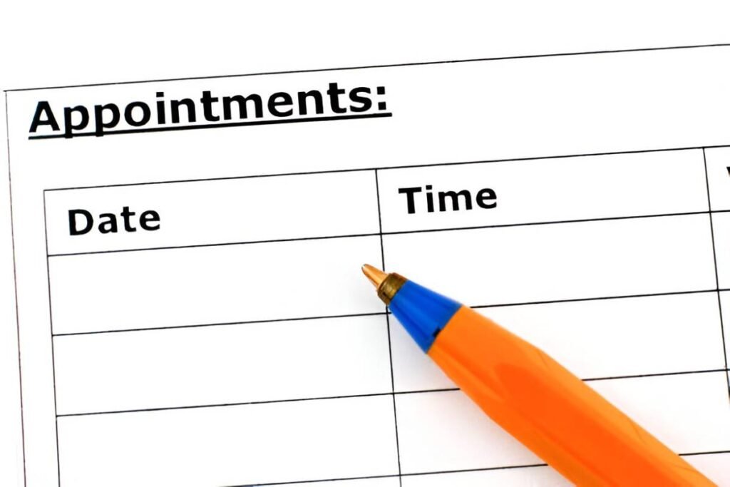 Appointment-Sign-in-Sheet Free Excel Template