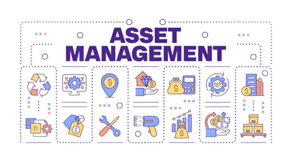Asset Management Gantt Chart Excel Template