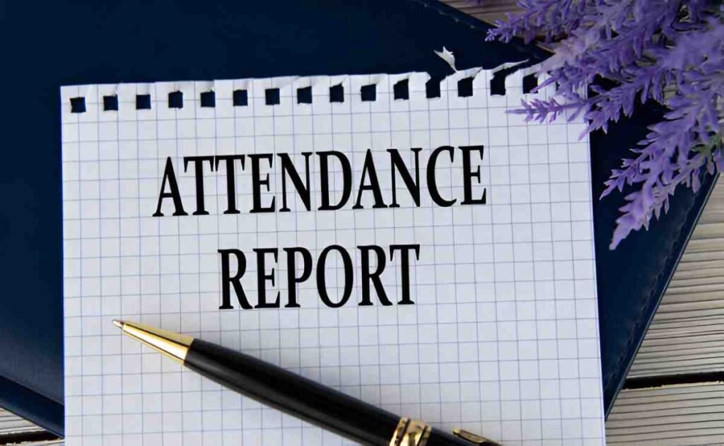 Attendance Record Excel Template