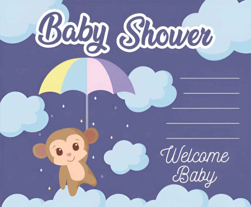 Baby Shower Budget Excel Template