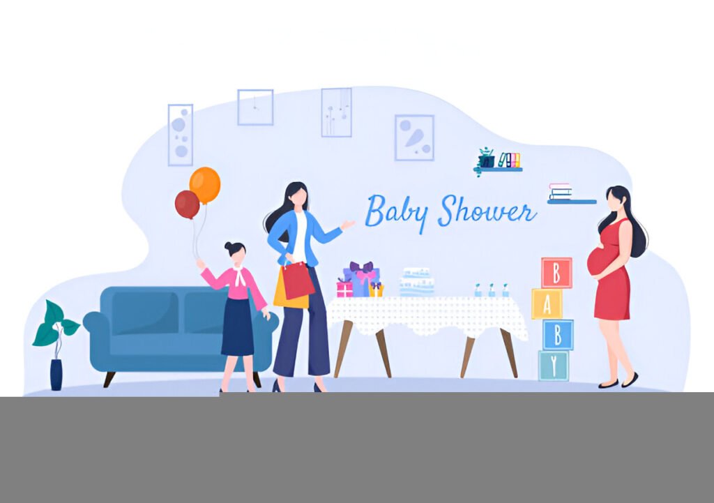 Baby Shower Event Planner Excel Template Free Download