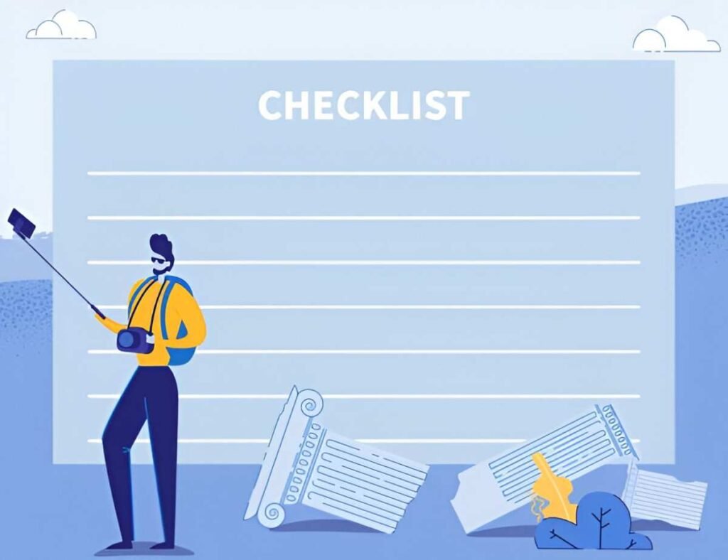 Leasing vs Purchasing Checklist Word Template