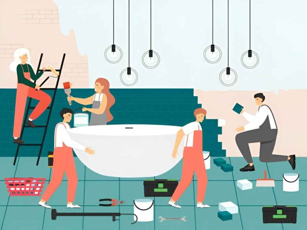 Bathroom Remodeling Costs Excel Template