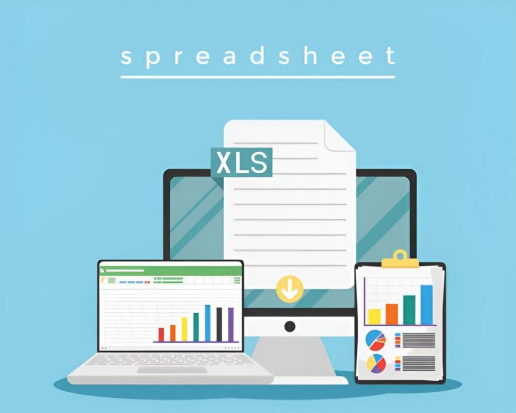 Budget Planner & Inventory Spreadsheet Excel Template
