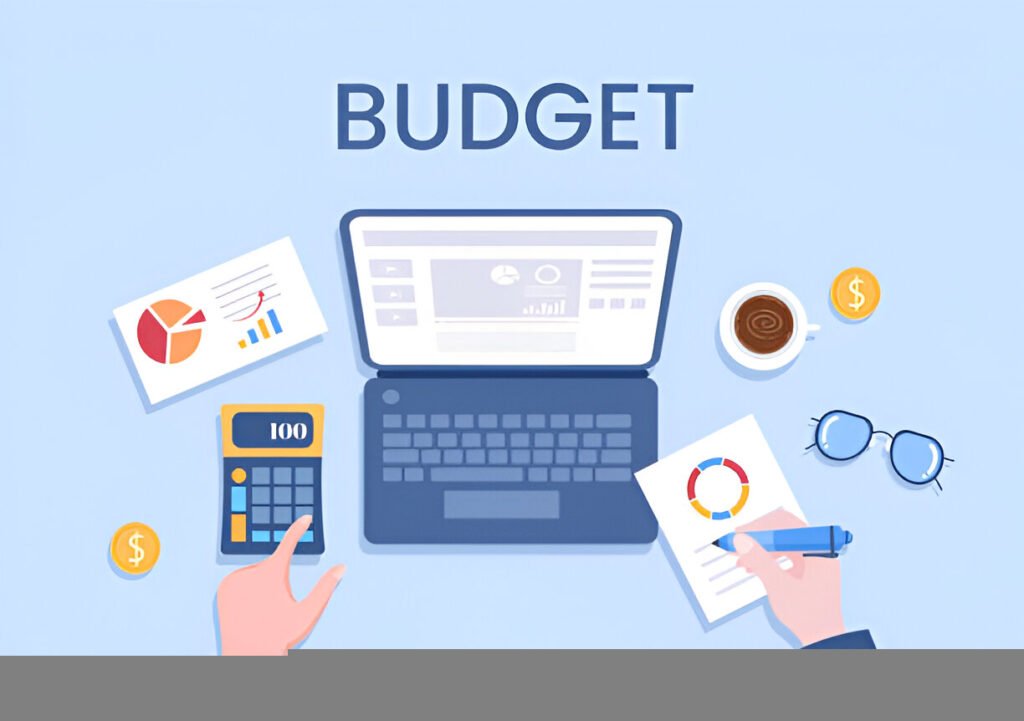 Business Budget – Excel Template