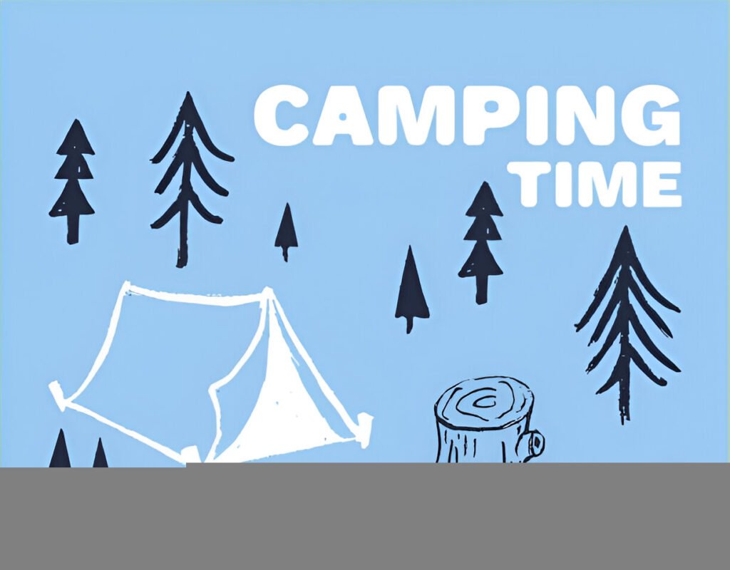 Camping Trip Planner – Excel Template