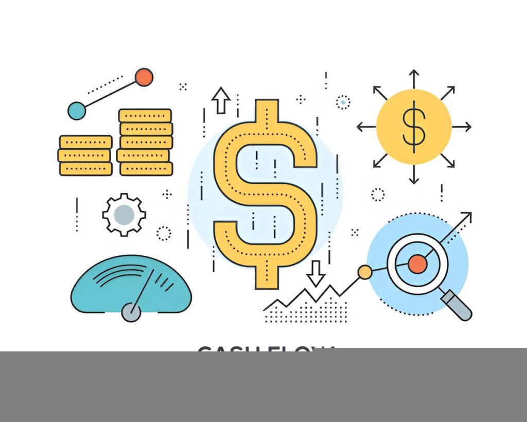 Cash Flow Tracker Excel Template