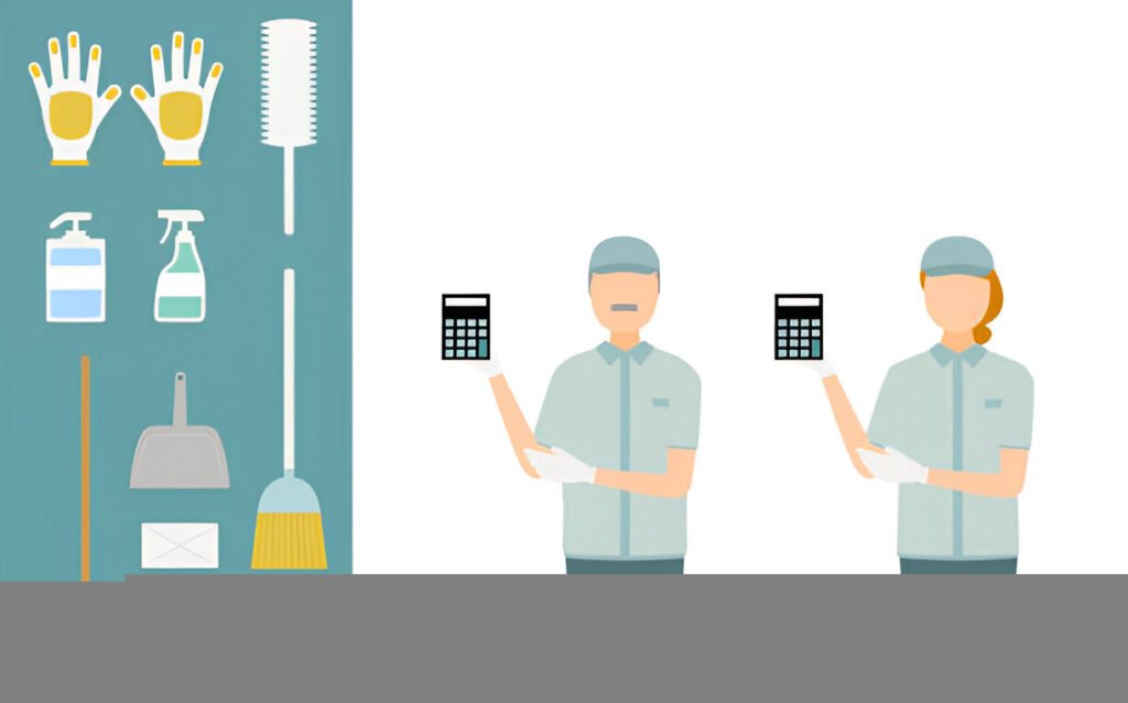 Cleaning Service Estimate Template Excel