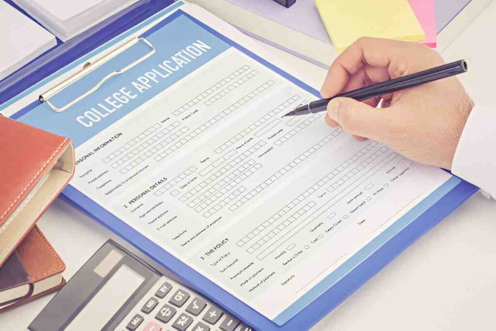 Colleges I’m Applying To Excel Template