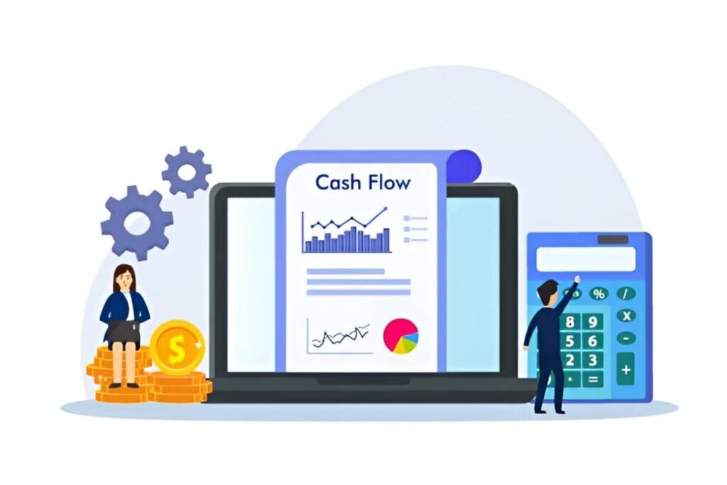 Construction Project Cash Flow Planner Excel Template