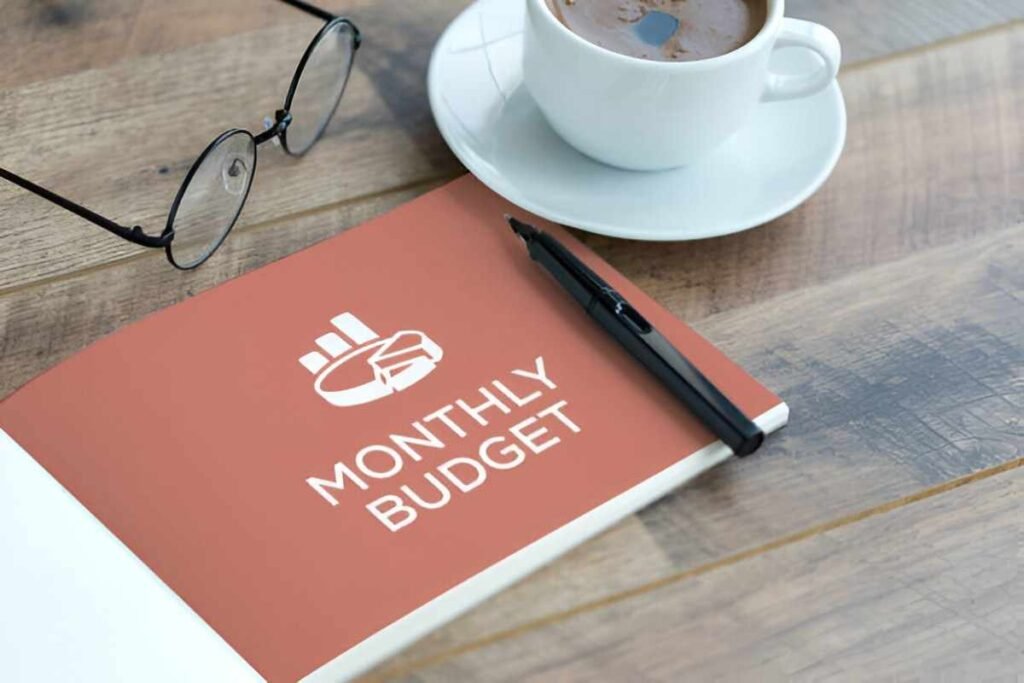 Corporate Monthly Budget Excel Template