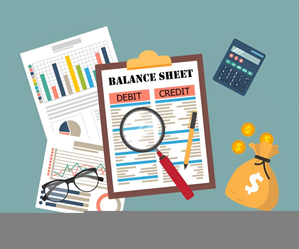 Free Balance Sheet with Financial Ratios Excel Template – Download Now