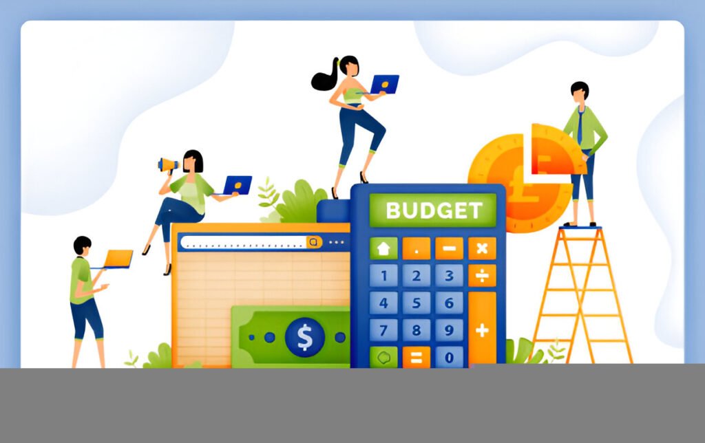 Corporate Monthly Budget Excel Template