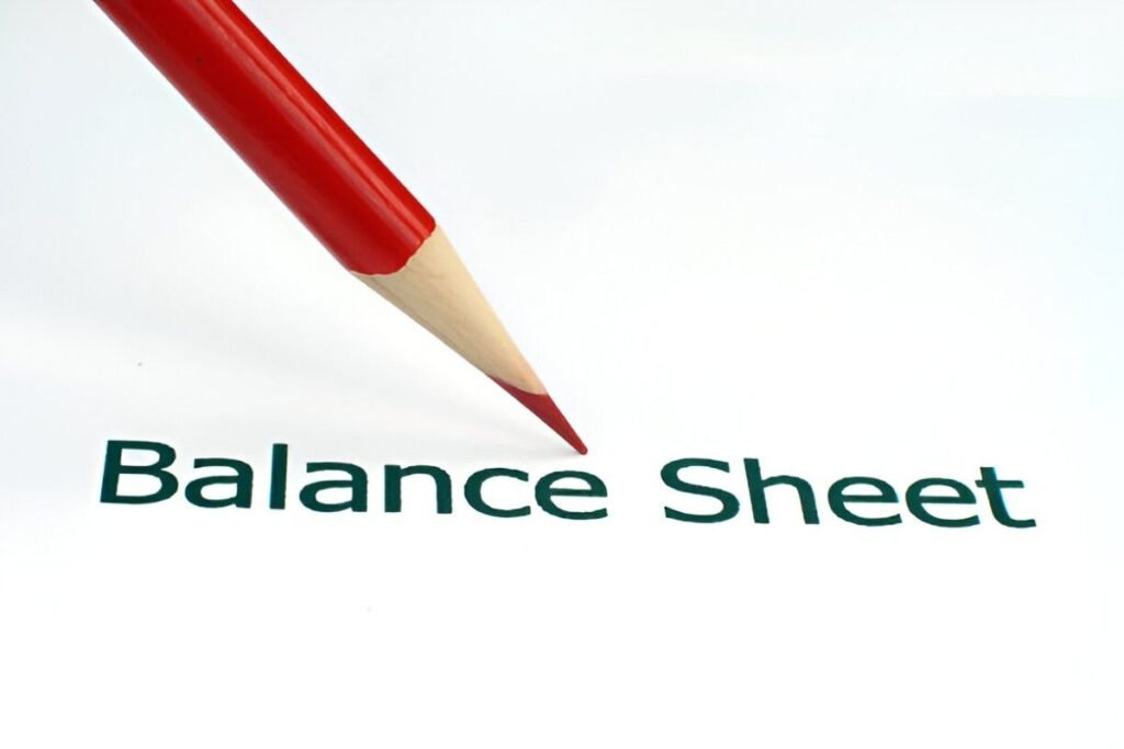 Balance Sheet Template Excel