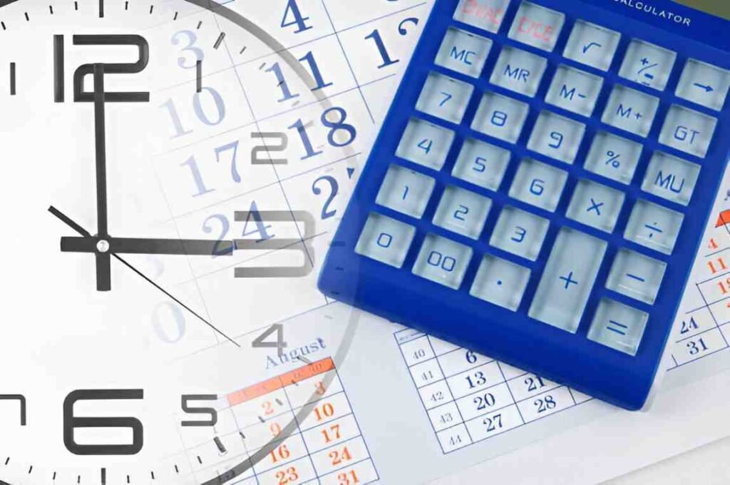Biweekly Time Card Calculator Excel Template Free Download – The Fox ...
