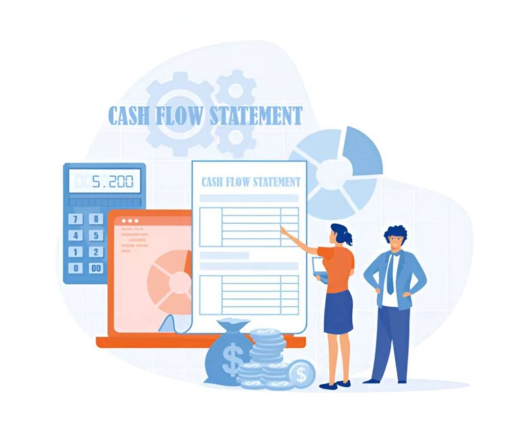 Cash Flow Statement Template 8857 Excel