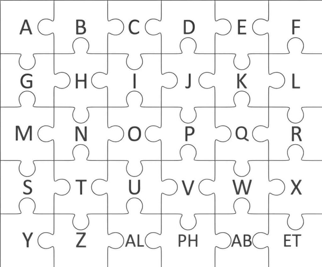 Cryptogram Puzzle Excel Template