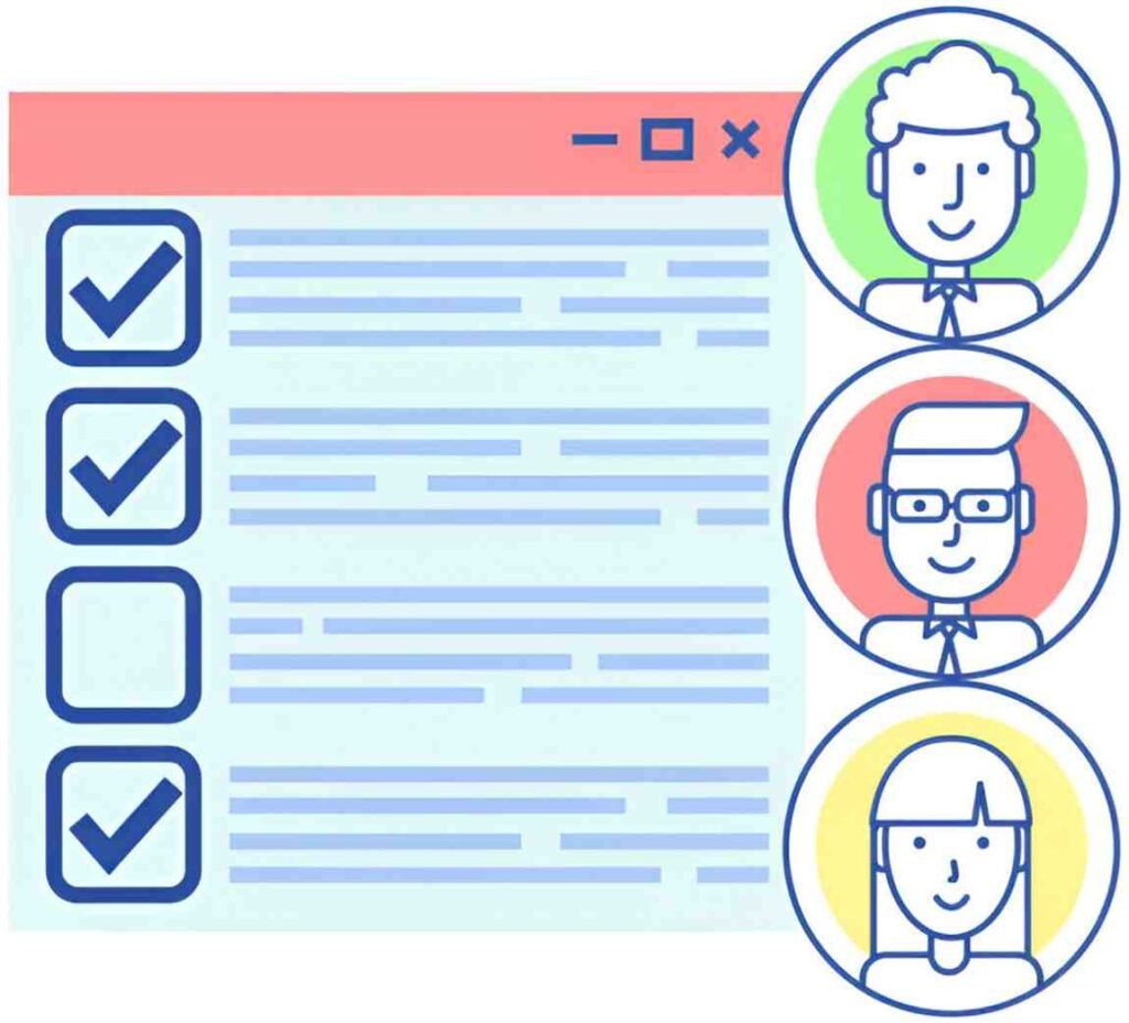 Customer List with Contact Details Excel Template
