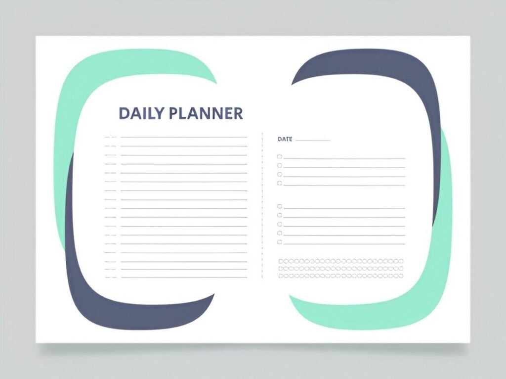 Daily Planner Template 8857 Excel