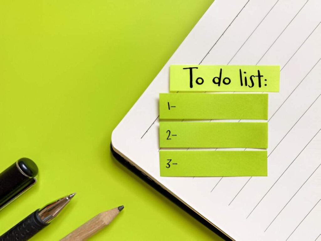 Daily To-Do List Excel Template