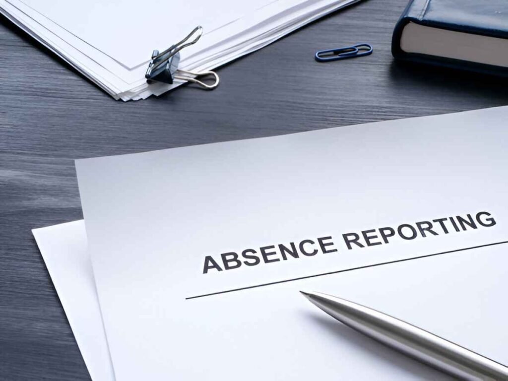 Employee Absence Tracking Excel Template