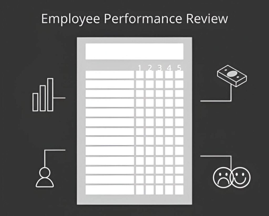 Employee Performance Review Template 8857 Excel
