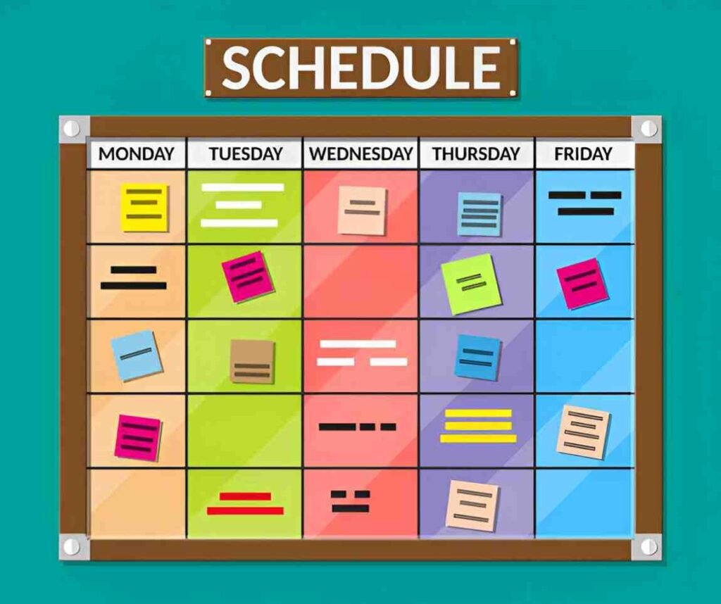 Employee Shift Schedule Excel Template