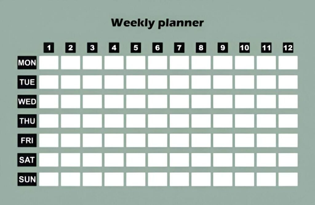 Employee’s Weekly Time Record Excel Template