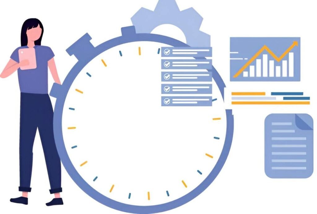 Employee’s Yearly Timesheet Excel Template