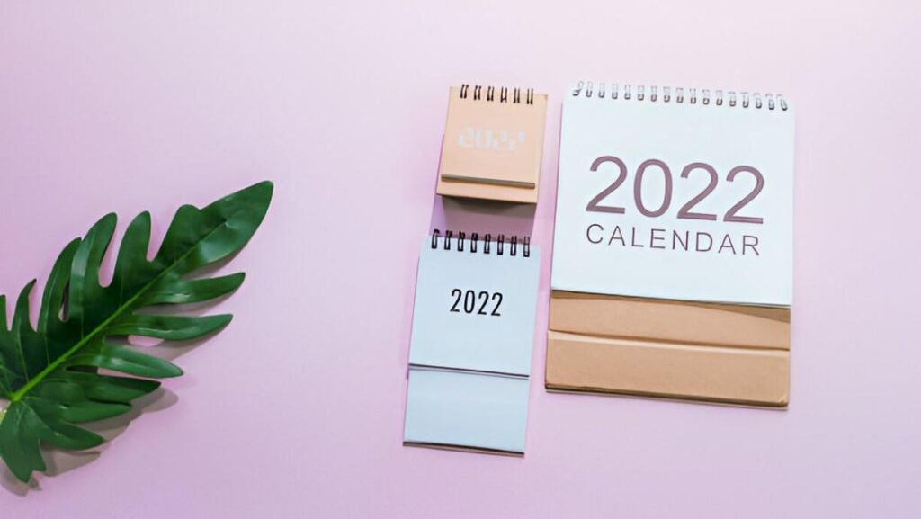 Excel Calendar Template 2022