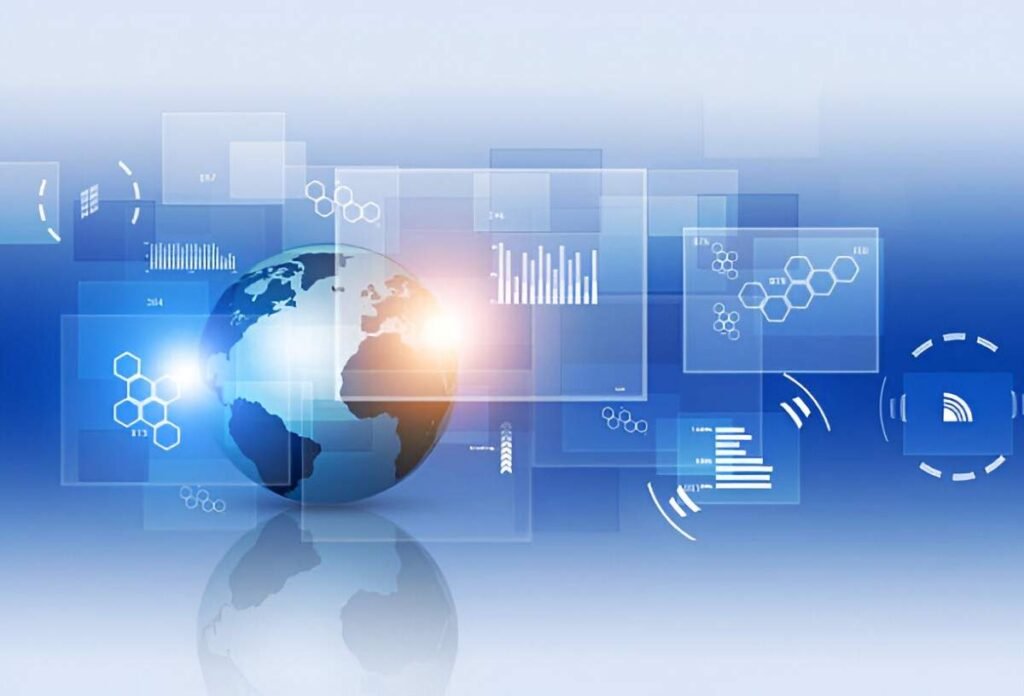Excel Infographic Timeline Chart Template
