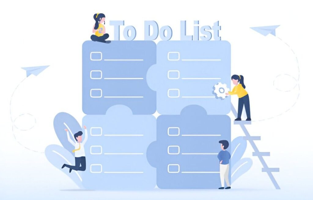 Excel To-Do List Template (Print Version)