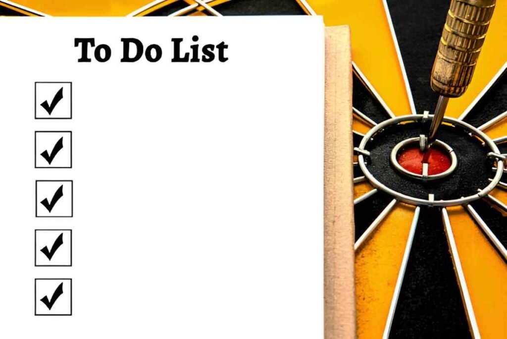 Excel To-Do List Template with Drop-Down List