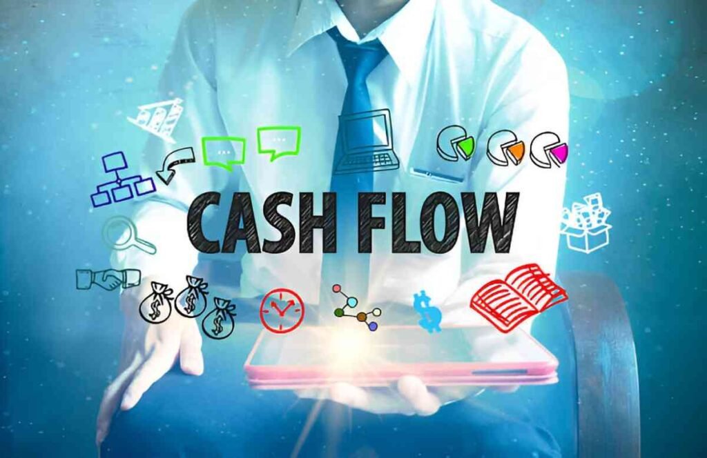 Expected Cash Flows Spreadsheet Excel Template