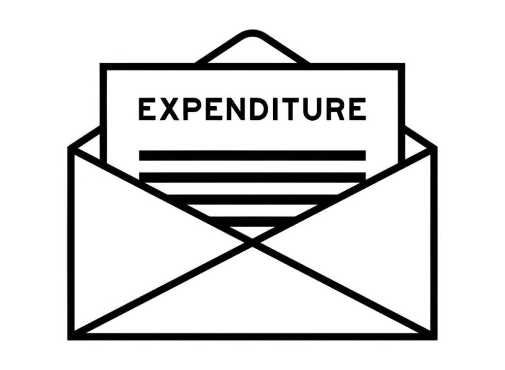 Expenditure Budget Letter Excel Template