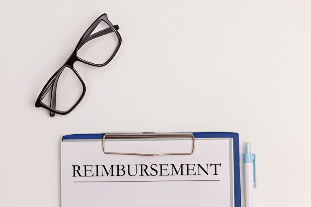 Expense Reimbursement Form Excel Template