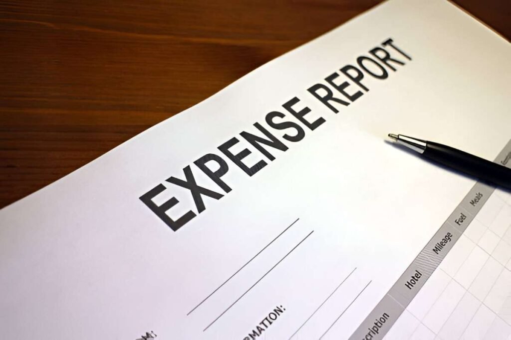 Expense Report Template 8857 Excel