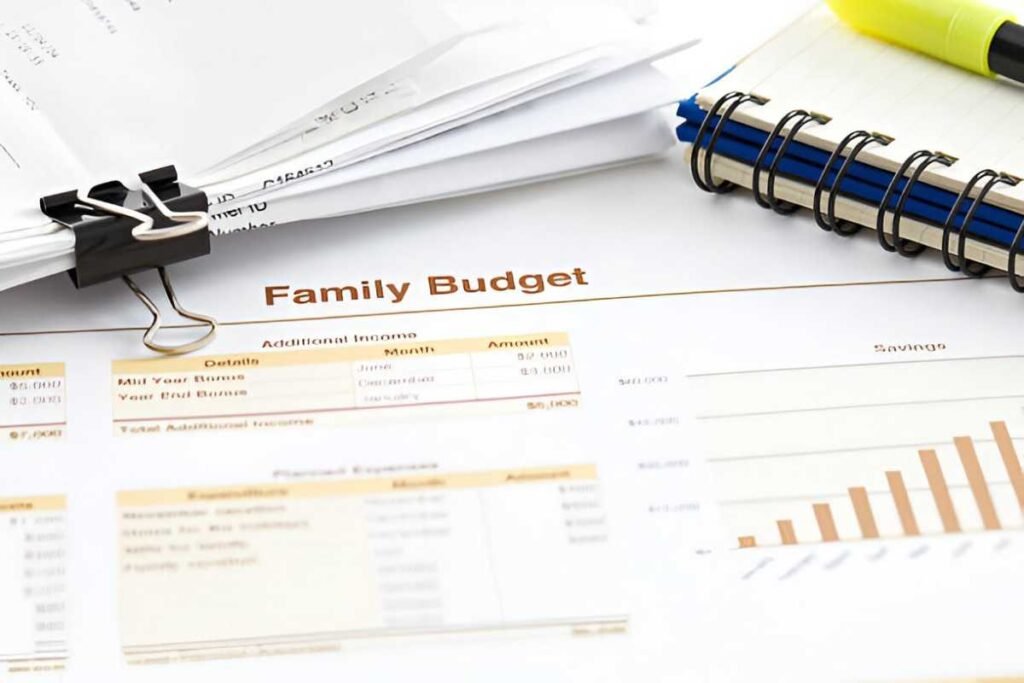 Family Budget Planner Excel Template