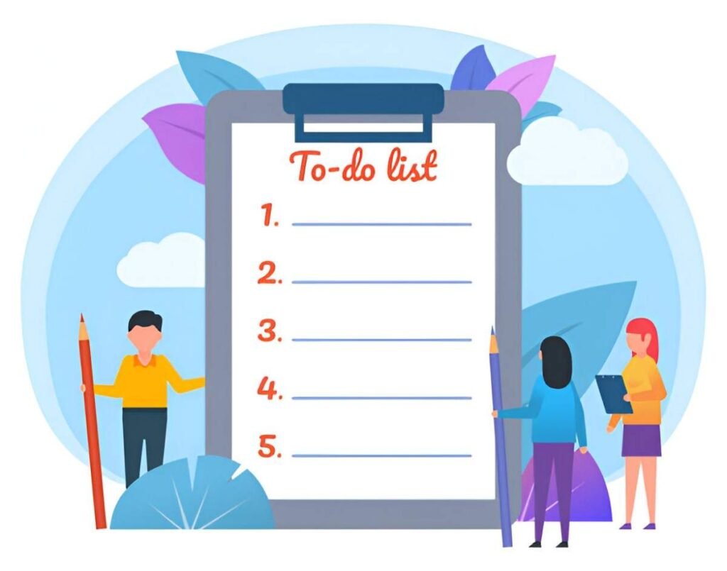 Family To-Do List Excel Template