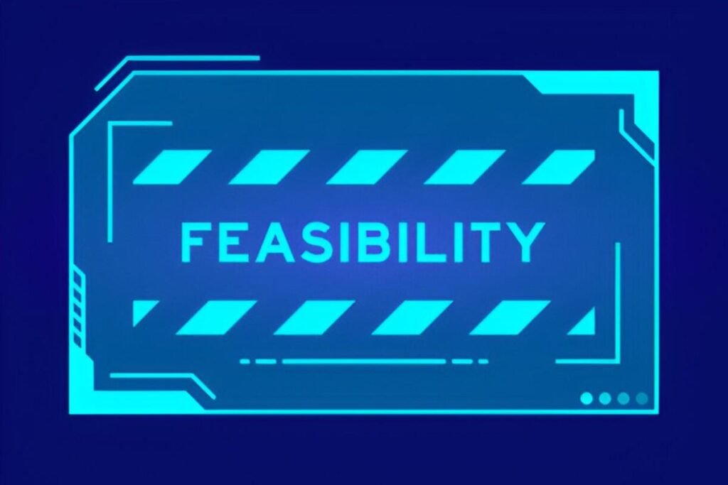 Feasibility Schedule Gantt Chart Excel Template