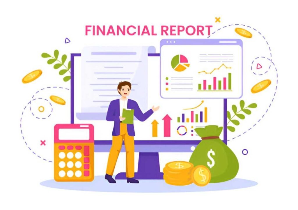 Financial Budget A4 Excel Template
