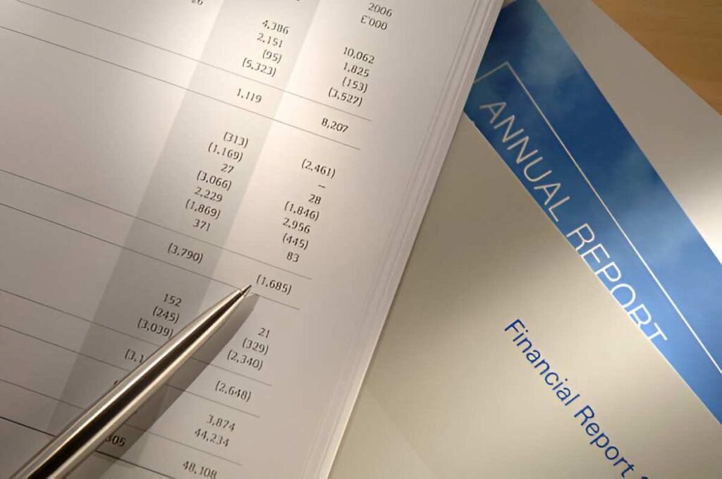 Five Year Financial Review Template
