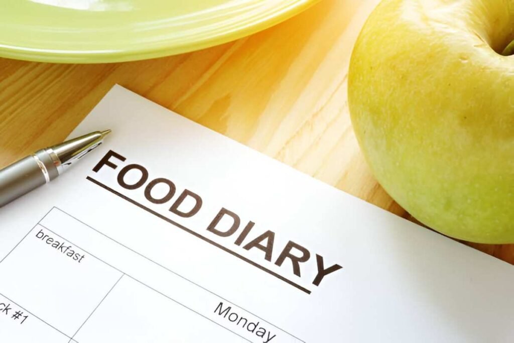 Food Diary Excel Template