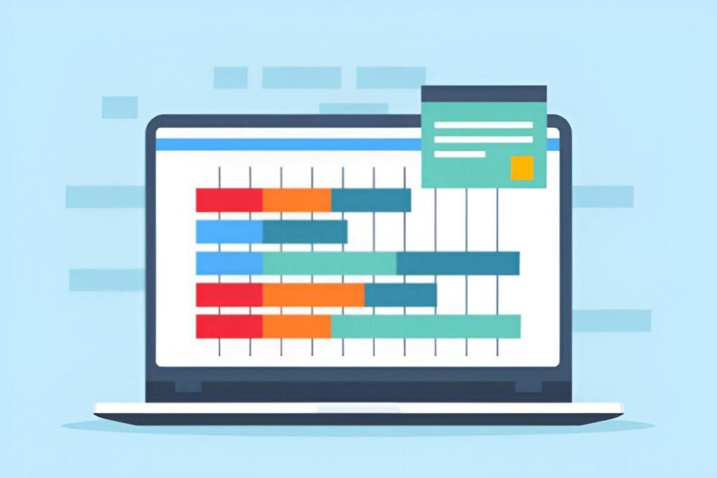 Free Excel Template Download Inventory Management Gantt Chart Planner