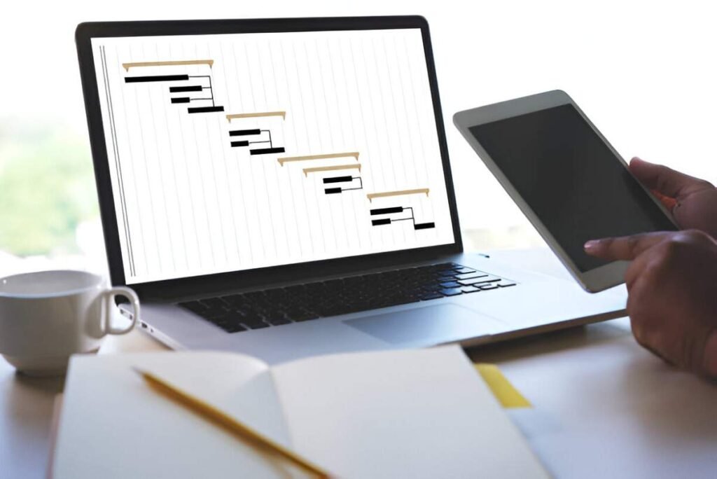 Free Excel Template Download Management Business Gantt Chart Planner