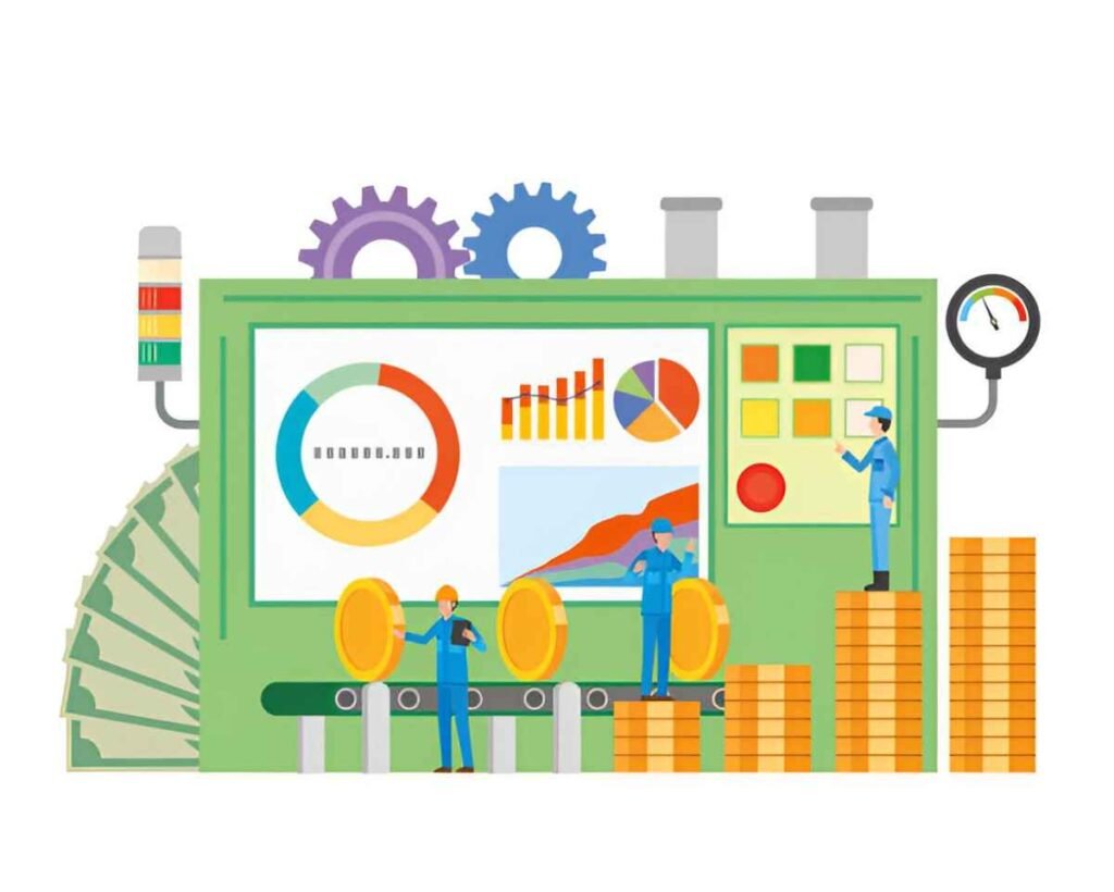 Free Excel Template Download Manufacturing Overhead Budget Planner